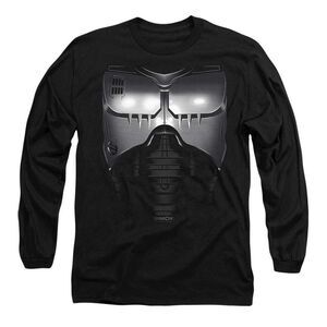 Robocop Unisex Adult Robo Armor Long-Sleeved T-Shirt / Black